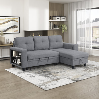 Canapé modulaire et contemporain 79,5 po Neroni