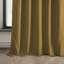 Rideaux en velours moelleux Matra pour chambre à coucher ‑ rideaux obscurcissants pour les fenêtres de salon, panneau simple-1636876331-1630843105
