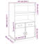 Kyi 67cm Solid Wood Sideboard-1383853003