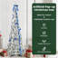 Artificial Christmas Tree Green PVC-199419769
