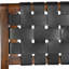 Leather Side Chair in Black-78731689-78731690