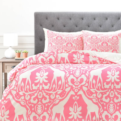 Jacqueline Maldonado Polyester Damask Duvet Cover