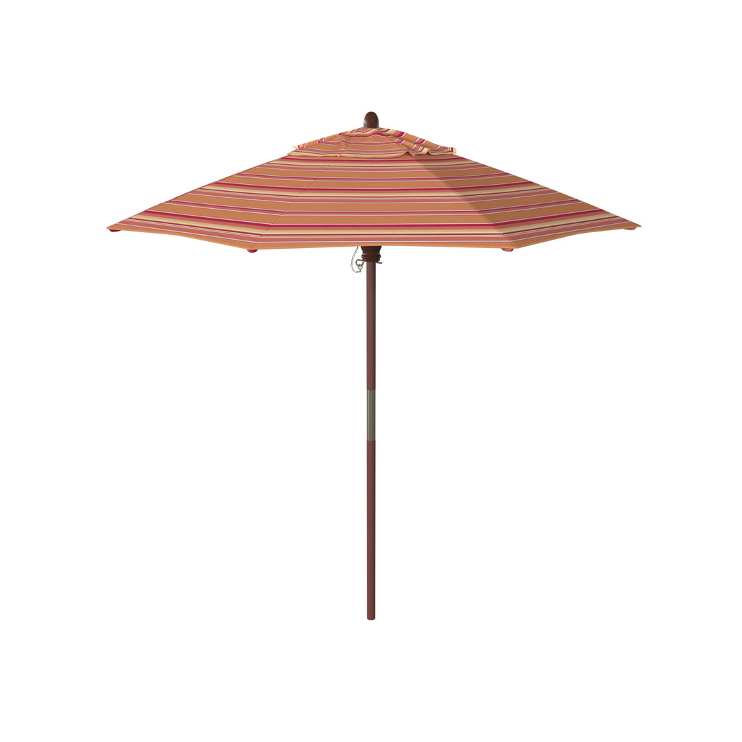 Arlo 90'' Market Sunbrella® Umbrella Freeport Park® Fabric 