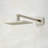 Minimalist Rainfall Shower Column with Adjustable Head, Hand Shower, and Easy Mount Kit