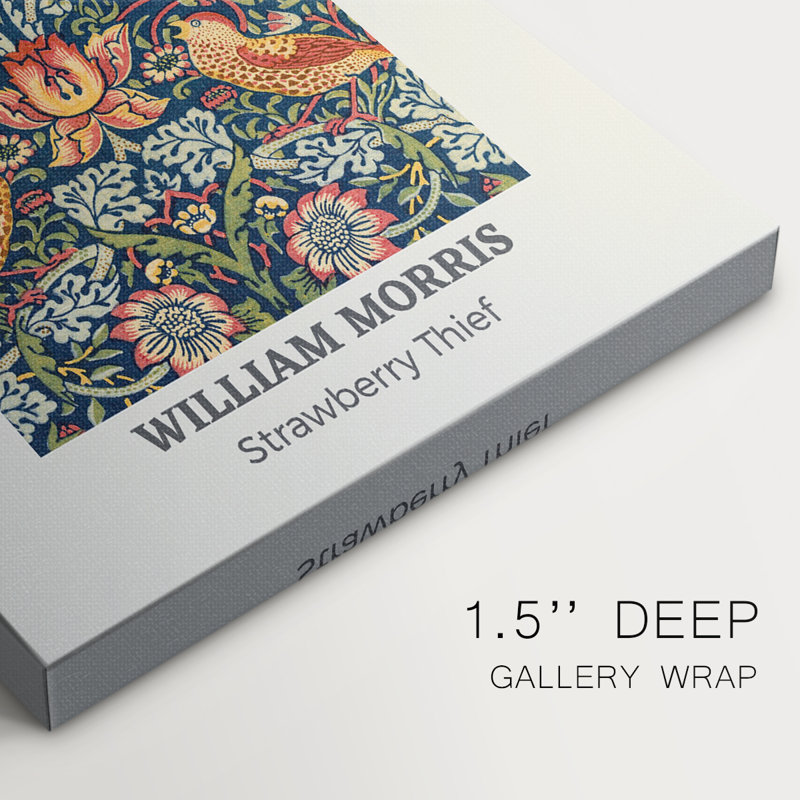 William William Gallery, toile tendue XC III, H 18 po x l 12 po