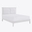 Mobilier de chambre à coucher en bois avec panneau à finition classique 1pc-107202557-107202551