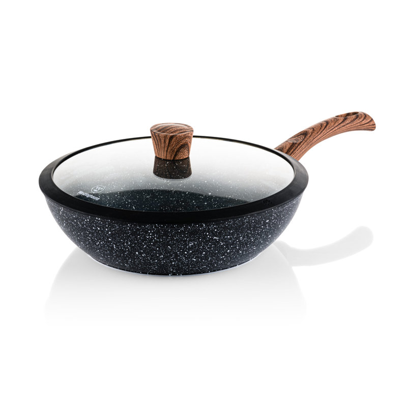 Westinghouse Wok Non Stick 30 cm Marble, Wood