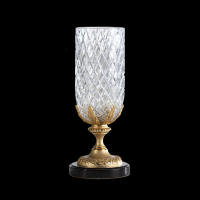 Mariner Luxury Handmade Metal Table Vase