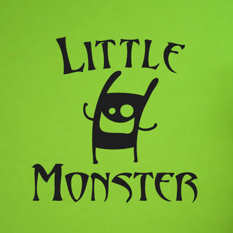 Little Monster Wall Sticker