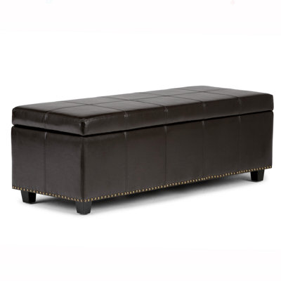 Modern Large Storage Ottoman For Living Room