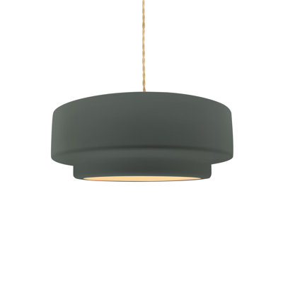 Gela 1 - Light Drum Pendant - LED