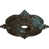 Bronze Blue Patina
