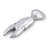 Coastal Gold Brass Stainless Steel Bottle Opener