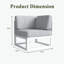 Fauteuil modulaire d'extérieur Layinsun-117530051-117530055
