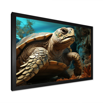 «Classic Coastal Life I», reproduction sur toile