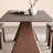 Modern Rectangular Rock Slab Dining Table Sets-107506859