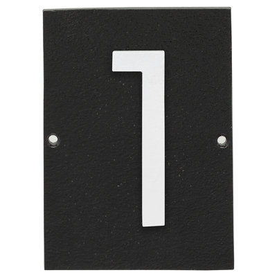 Plaque murale rectangulaire