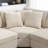 106" Convertible L Shaped Sectional Sofa-2105708416