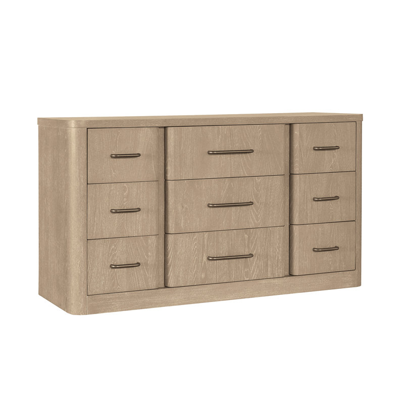 Hedrick 9 Drawer Dresser
