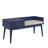 Hartnett Linen Upholstered Storage Bench-1753815061