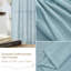 Rideaux en lin bleu-141620200-141620202