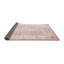 Tapis traditionnel gris / rouge-968308622