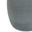 Vase en verre bleu 9 po-510341085
