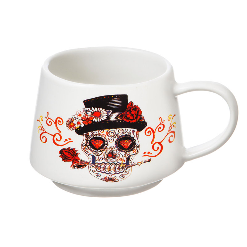 Tasse en céramique, 12 oz., Avec boîte, Jour des Morts