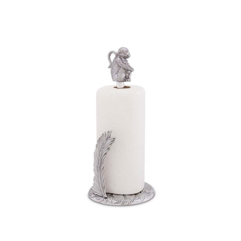 Safari Monkey Free Standing Paper Towel Holder