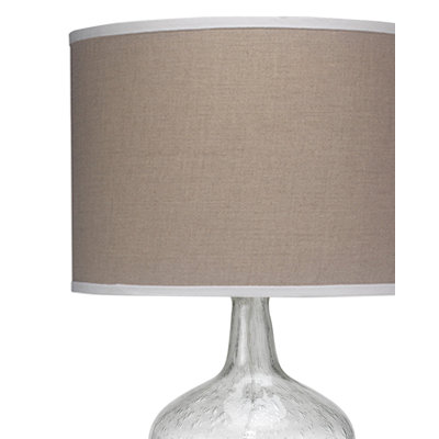 Plum Jar Table Lamp