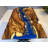 Gercas Solid Wood Top Dining Table