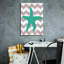 «Starfish» par Artpoptart, art mural sur toile-1205873767