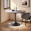 Ensemble de chaises de table rond Vintage