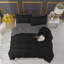 Microfiber Solid Colour Duvet Cover Set with Pillowcases Included-76469790-76469786