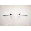Tablette d'angle en verre-67637684