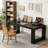 Work Desk (Not Include Stools)-356495194