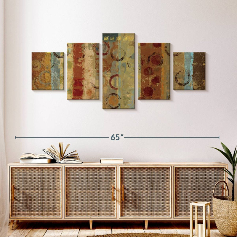 Eastern Magic Carpet, 24" H x 55" W