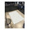 Striped Knotted Pattern Woven Base and Washable Area Rug