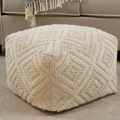 Repose-pieds en coton Cadey