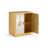 Starburst Solid Wood Accent Cabinet