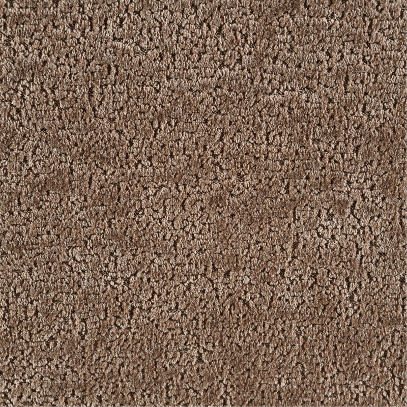Canapé en chenille brun Keith avec 3 coussins décoratifs assortis