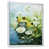 Cadre flottant blanc