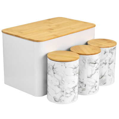 Metal Canister - Set of 4