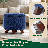 Upholstered Storage Ottoman Bench, Tufted Ottoman Footrest Round Footstool Foot Rest for Living Room-1177918550