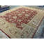 12 x 15 TAPIS AGRA DE QUALITÉ FAIT À LA MAIN DORÉ # PIX-12797