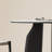Round minimalist dining table-125053476