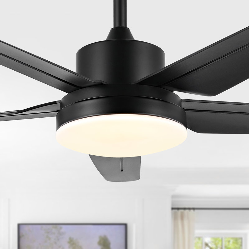 Bedinotti 52'' Ceiling Fan with LED Lights