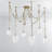 DAITH Light Chandelier by Noz Nozawa for Corbett Lighting-98084572