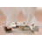 Stylish Corner Sofa-Bed, Cream Fabric, 70.9 x 114.2 x 29.5 inches | Beech Wood Frame, 100% Polyester, Turnable Back Mechanism | Soft Grey Foam & Silicone Back Support | Durable Black Wooden Legs, Dry-Cleanable-815174101-815174103