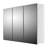 Deandre Tri-View Medicine Cabinet-406290824-424748824